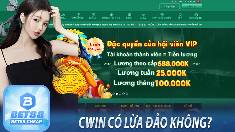 CWIn có lừa đảo không?